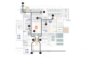 Scenario d'usage appliqué sur le plan